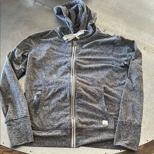 Vuori Halo Perfotmance Hoodie, S, Heather gray